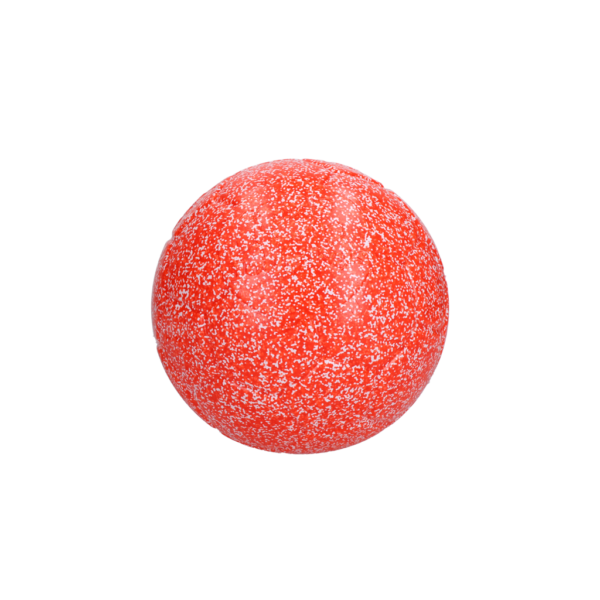 Plovoucí míček pro psy, oranžový a bílý, 7,5 cm – Jolly Pets Mini Soccer Ball