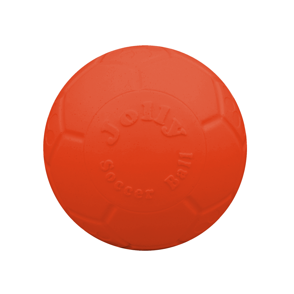 Hondenbal Drijvend Oranje, 10 cm – Jolly Pets Mini Soccer Ball Plovoucí míč pro psy, oranžový, 10 cm – Jolly Pets Mini Soccer Ball