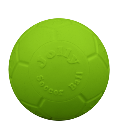Fotbalový míč pro psy zelený, 10 cm – Jolly Pets Mini Soccer Ball