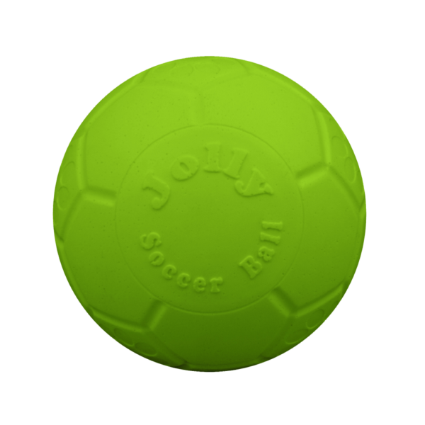 Fotbalový míč pro psy zelený, 10 cm – Jolly Pets Mini Soccer Ball