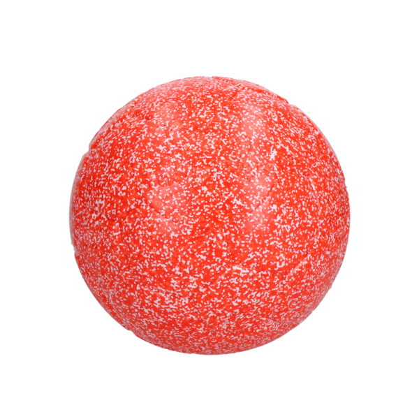 Plovoucí míček pro psy, oranžový a bílý, 10 cm, Jolly Pets Mini Soccer Ball