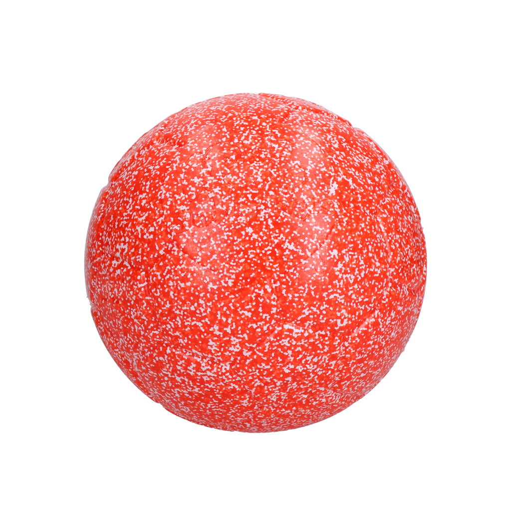 Hondenbal Drijvend Oranje en Wit, 10 cm – Jolly Pets Mini Soccer Ball Plovoucí míček pro psy, oranžový a bílý, 10 cm, Jolly Pets Mini Soccer Ball