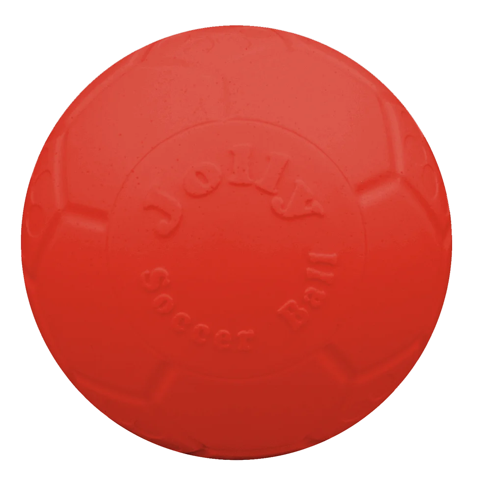 Aportovací míček pro psy, oranžový, 15 cm – Jolly Pets Jolly Soccer Ball - Obrázek 4