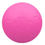Plovoucí fotbalový míč pro psy, růžový S, 15 cm – Jolly Pets Soccer Ball - Obrázek 2