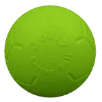Aportovací míč pro psy, zelený, 15 cm – Jolly Pets Jolly Soccer Ball - Obrázek 3