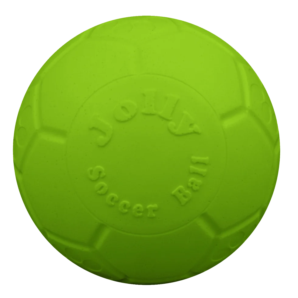 Aportovací míč pro psy, zelený, 15 cm – Jolly Pets Jolly Soccer Ball - Obrázek 3
