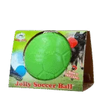 Aportovací míč pro psy, zelený, 15 cm – Jolly Pets Jolly Soccer Ball