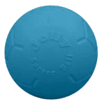 Psí aportovací míč, světle modrý, 15 cm – Jolly Pets Jolly Soccer Ball - Obrázek 2