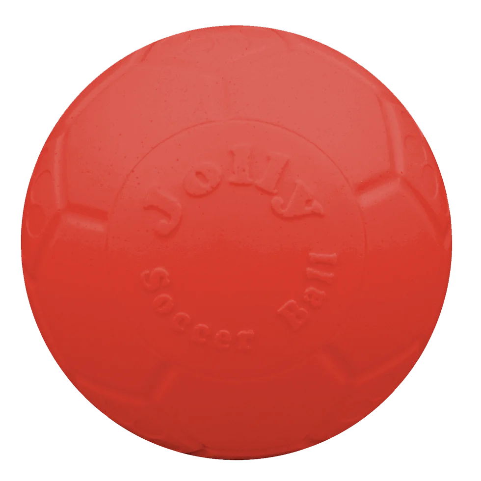 Aportovací míč pro psy, oranžový, 20 cm – Jolly Pets Jolly Soccer Ball - Obrázek 2