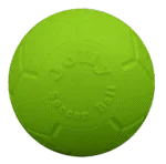 Plovoucí míč pro psy, zelený, 20 cm – Jolly Pets Soccer Ball - Obrázek 2