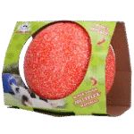Aportovací míč pro psy, oranžový a bílý, 20 cm – Jolly Pets Jolly Soccer Ball