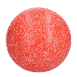 Aportovací míč pro psy, oranžový a bílý, 15 cm – Jolly Pets Jolly Soccer Ball - Obrázek 2