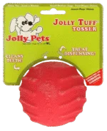 Gumová hračka na pamlsky S, 7,5 cm – Jolly Pets Tuff Tosser
