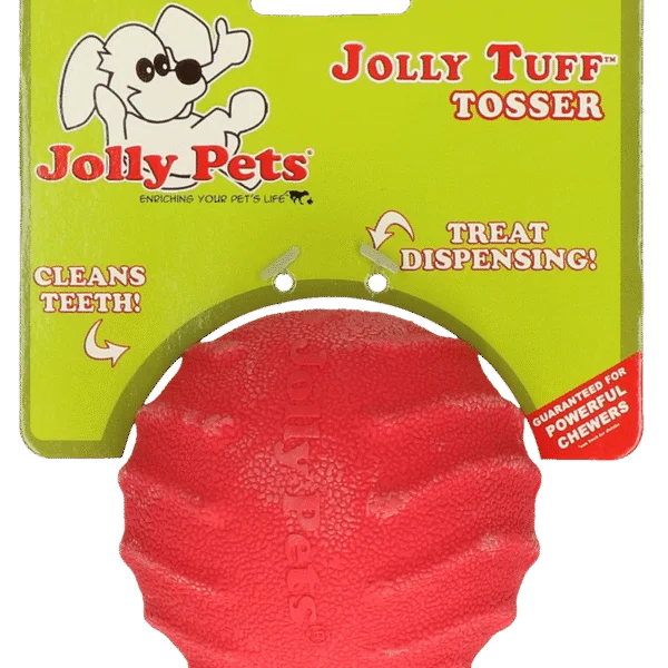 Gumová hračka na pamlsky S, 7,5 cm – Jolly Pets Tuff Tosser