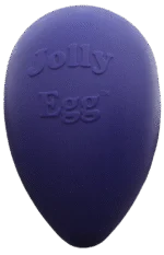Plastové hrací vejce pro psy, fialové, 20 cm – Jolly Pets Egg