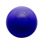 Skákací plovoucí míček pro psy, modrý M, 15 cm – Jolly Pets Bounce-n Play