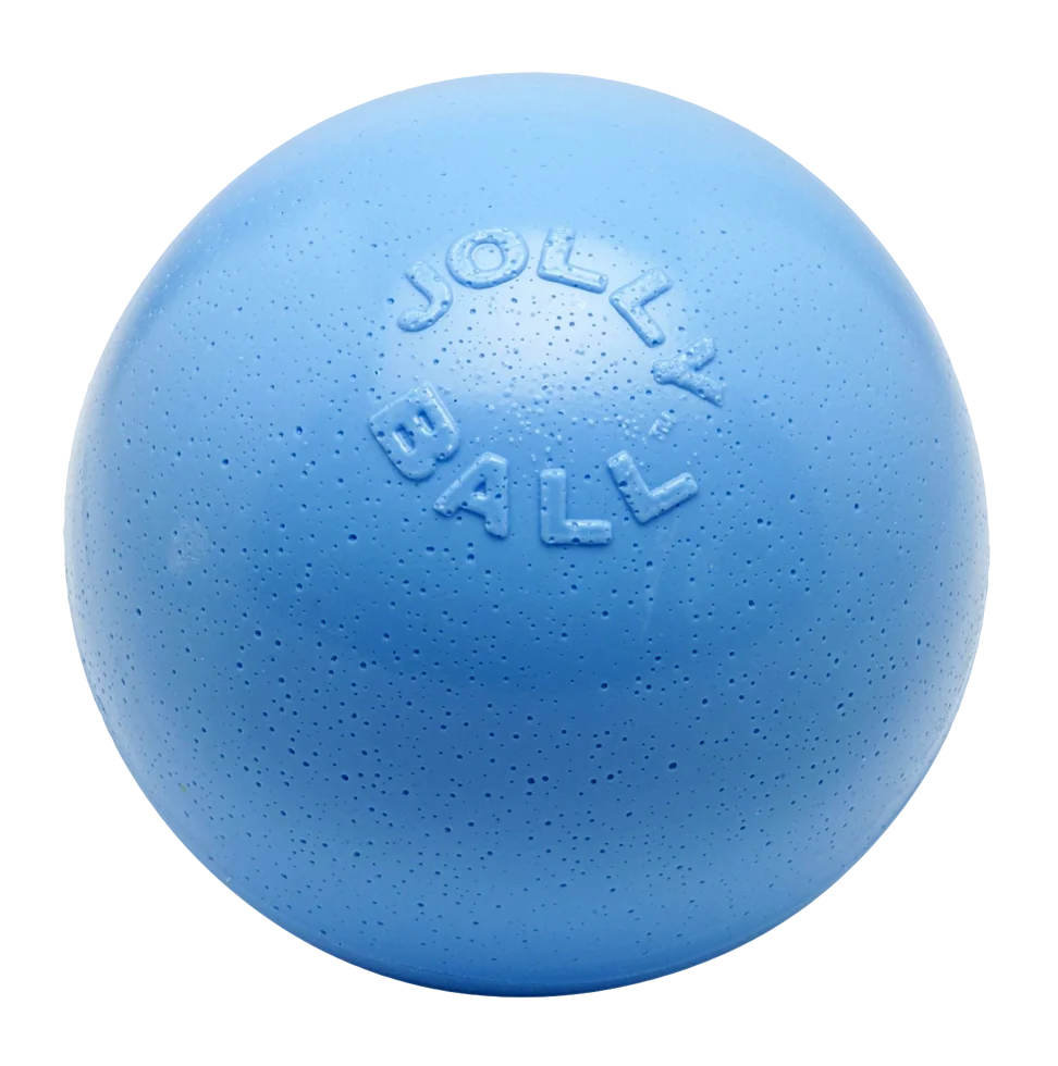 Skákací plovoucí míč pro psy, borůvkový L, 20 cm – Jolly Pets Bounce-n-Play - Obrázek 1