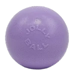 Skákací plovoucí míč pro psy, světle fialový L, 20 cm – Jolly Pets Bounce-n-Play