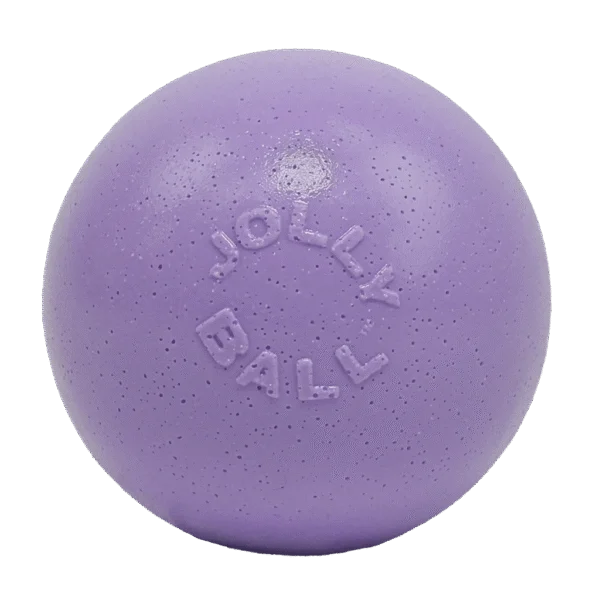 Skákací plovoucí míč pro psy, světle fialový L, 20 cm – Jolly Pets Bounce-n-Play
