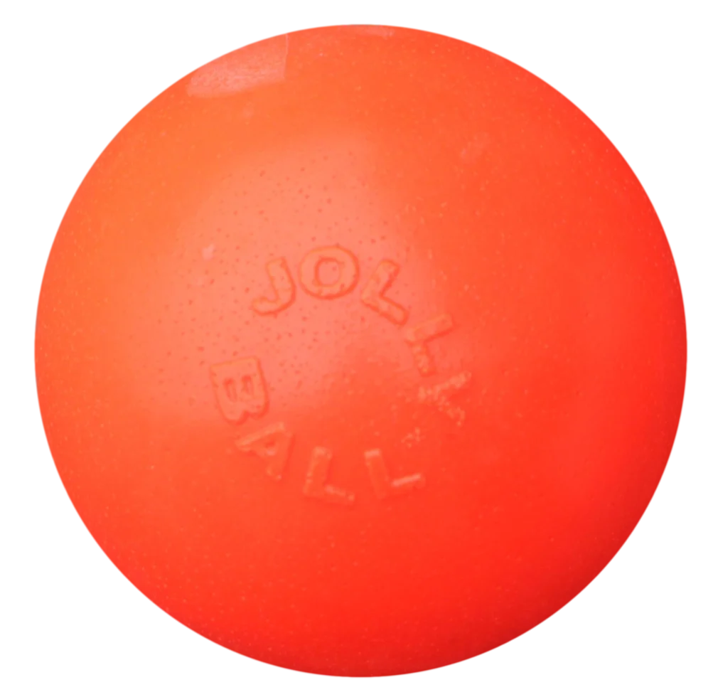 Skákací míček pro psy, plovoucí, vanilkový L, 20 cm – Jolly Pets Bounce-n Play - Obrázek 1