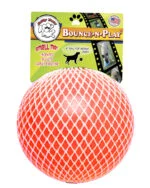 Skákací míček pro psy, plovoucí, vanilkový L, 20 cm – Jolly Pets Bounce-n Play - Obrázek 2