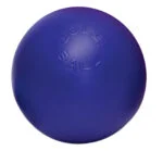 Modrý míč pro psa s hladkým povrchem, 15 cm – Jolly Pets Push-n-Play
