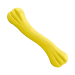 Žvýkací kost pro psy z pružné gumy s vůní vanilky, 15 cm – Jolly Pets Jolly Bone S