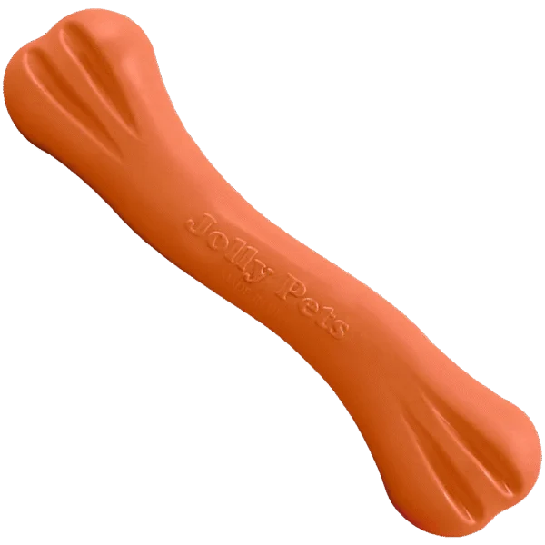 Žvýkací kost z pružné gumy s vanilkovou vůní, L 22 cm – Jolly Pets Jolly Bone