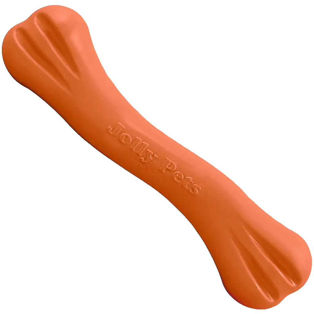 Žvýkací kost z pružné gumy s vanilkovou vůní, L 22 cm – Jolly Pets Jolly Bone - Obrázek 1