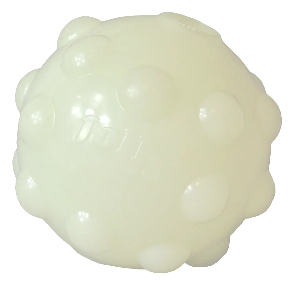 Pamlskový míček pro psy z TPR gumy, 7,6 cm – Jolly Pets Jolly Jumper svítící ve tmě S - Obrázek 2