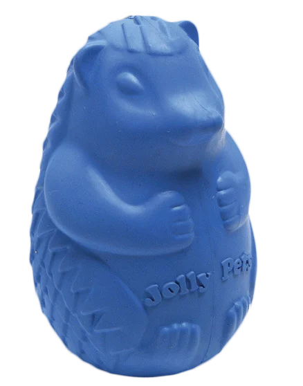 JOLL084.png Gumová hračka pro psy ježek, 10 cm – Jolly Pets Hedgehog - Obrázek 1