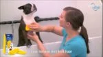 Silikonový kartáč pro psy s krátkou srstí, žlutý – Pet + Me - Obrázek 6