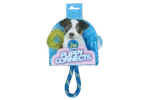 Hračka pro štěňata s lanem, kousacím kroužkem a míčkem, 21 x 20 x 6 cm – JW Puppy Connects