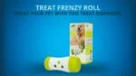 Dávkovač pamlsků pro psy s nastavitelným dávkováním, 15,5 x ø 6 cm – AFP Interactives Treat Frenzy Roll - Obrázek 6