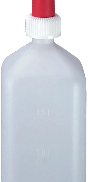 Napájecí láhev pro telata s dudlíkem, 2 l