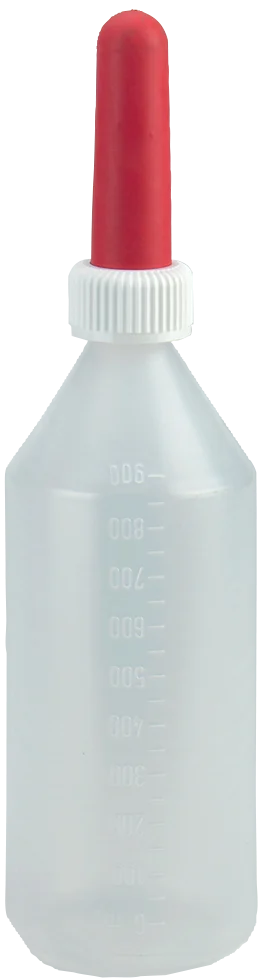KALF0000.png Napájecí láhev pro telata s dudlíkem, 1 l - Obrázek 1