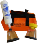 Resuscitační pumpa pro telata s maskou a odsávací funkcí - Obrázek 2