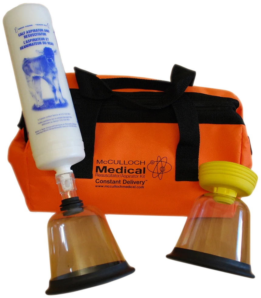 Resuscitační pumpa pro telata s maskou a odsávací funkcí - Obrázek 2