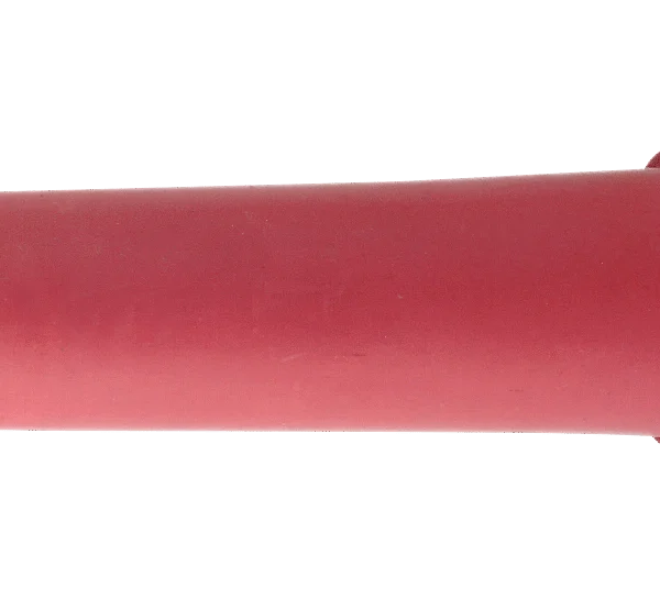 Savička Kalverspeen Super na kbelík pro telata, 100 mm, červená