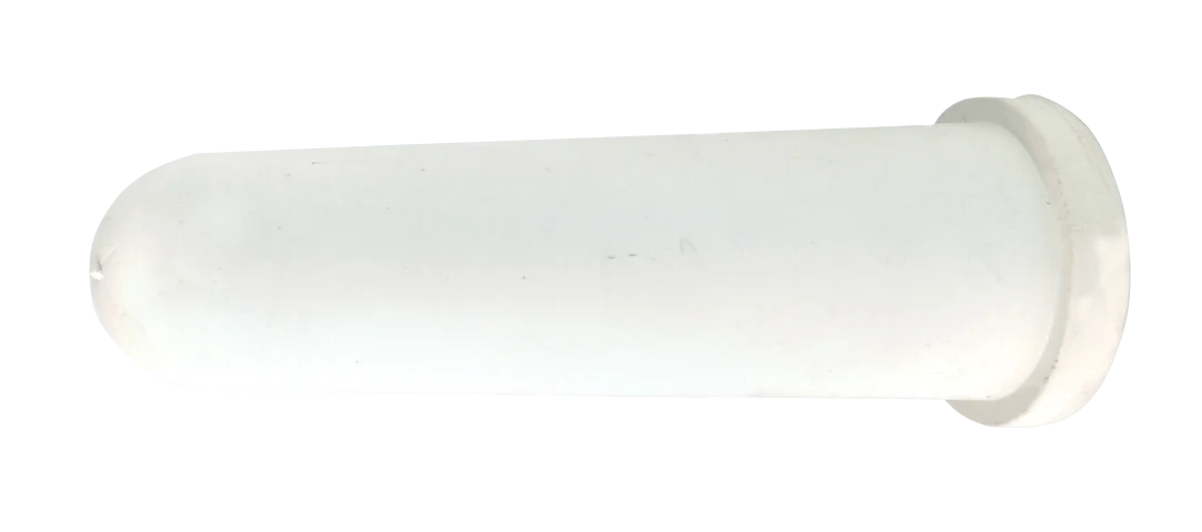 Savička Super pro kbelík na krmení telat, 100 mm, bílá - Obrázek 1