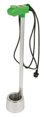 Ohřívač mléka pro telata s nastavitelným termostatem 2300 W – Kerbl EasyHeat