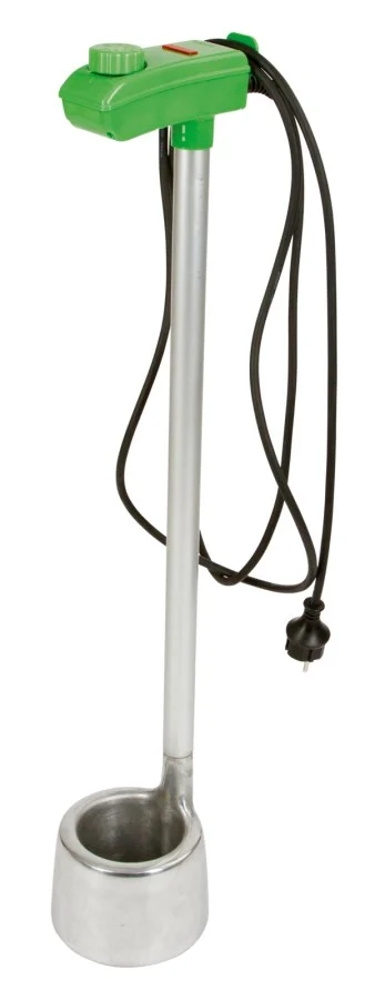 KALF0010D.jpg Ohřívač mléka pro telata s nastavitelným termostatem 2300 W – Kerbl EasyHeat - Obrázek 1