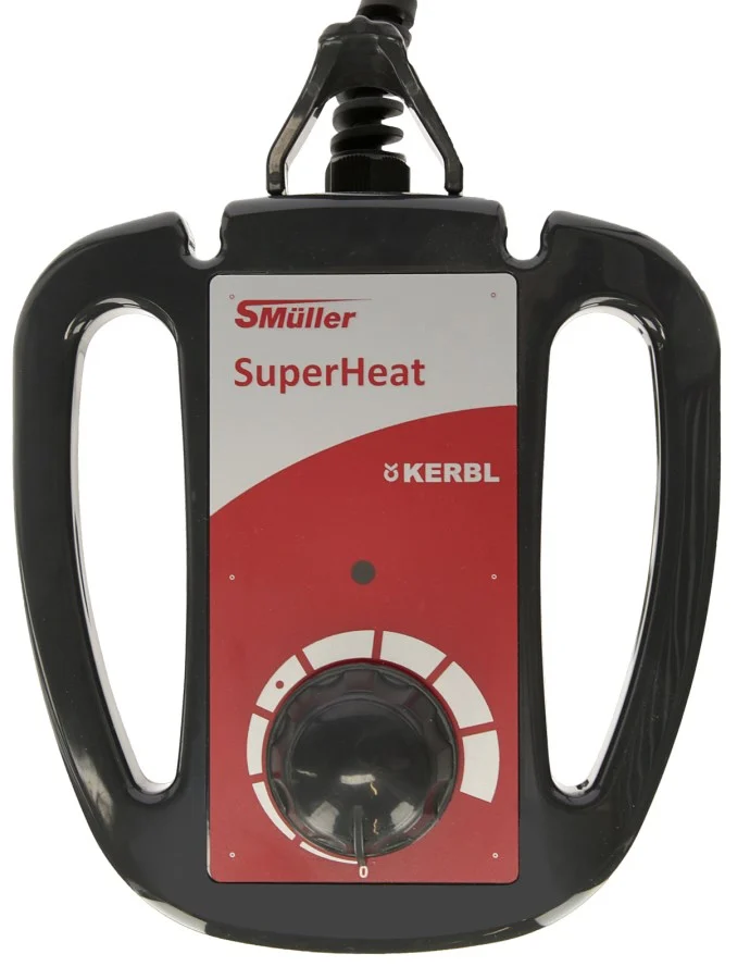 Ohřívač mléka pro telata s teplotním čidlem 2300 W – Kerbl SuperHeat - Obrázek 4