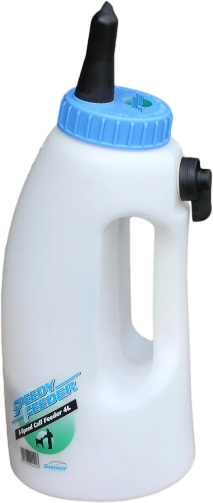Napájecí láhev pro telata se savičkou, 4 l – Shoof Speedy Feeder - Obrázek 1