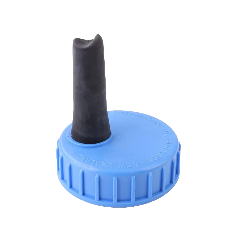 KALF0012B.png Víčko na napájecí láhev s dudlíkem Big Softy pro 2,5 a 4 l – Shoof Speedy Feeder - Obrázek 1