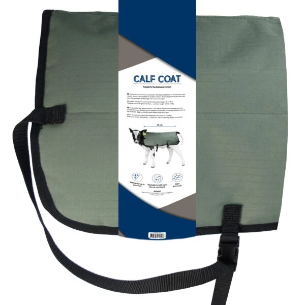 Voděodolná a prodyšná deka pro telata, privátní značka, 70 cm – Hofman Animal Care Calf Coat
