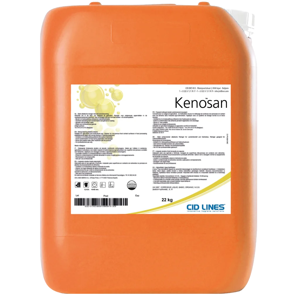 KENO008.png Čistič stájí s dlouhodržící pěnou 22 kg – CID Lines Kenosan - Obrázek 1