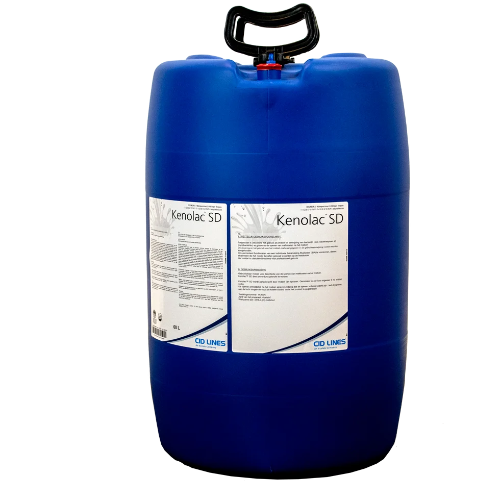 KENO060.png Přípravek na dezinfekci struků po dojení, 60 l – CID Lines KenoLac SD - Obrázek 1