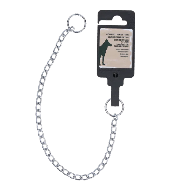 Stahovací obojek pro psy, chromovaný, 35 cm x 2 mm – Hofman Animal Care