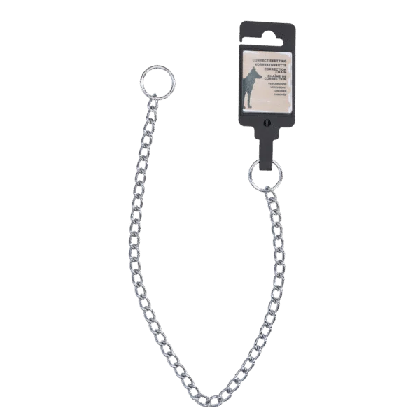 Stahovací obojek pro psy, chromovaný, 50 cm x 2,5 mm – Hofman Animal Care